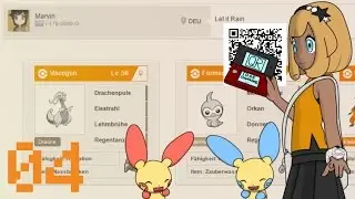 QR Code-Leihteams Challenge Folge 04 :: Team von: Marvin :: Pokemon Sonne :: Der kleine Regen Prinz
