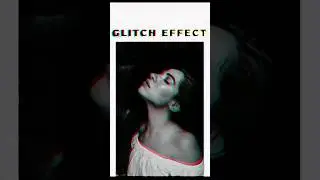 Perfect Glitch Effect - Photoshop tutorial ✅ 