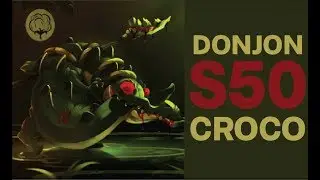 [WAKFU] Donjon crocodaille stasis 50 [1.60]