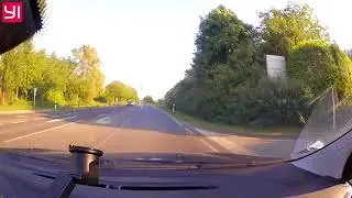 Yi Dashcam  1296p/30fps/Landstraße