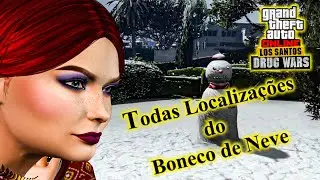 GTAOnline - Pegando Todos os Boneco de Neve - Passo a Passo - DLC de Natal - 2022