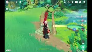 Grove dash |Genshin Impact Graven Innocence