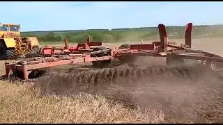 Лущильник дисковый
