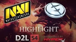 Dota 2 highlights: NAVI vs EG grand final