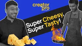 SUPER CHEESY, SUPER TASTY! | Creator vs Pro Feat. Tristan Lopes (Episode 3)