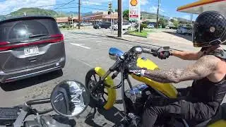 Honda Fury & Rebel 300 Ride To The Beach