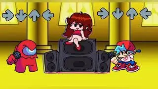Friday night funkin mod animation