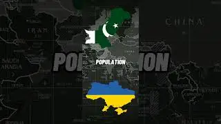 Pakistan 🇵🇰 VS Ukraine 🇺🇦 | Next ? #countries #shorts