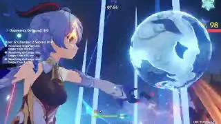 Genshin Impact 2.8 - 9★ Spiral Abyss Floor 12 [Vape Hu Tao & Melt Ganyu]