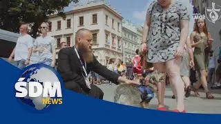[ŚDM News] Pies operator TV ŚDM