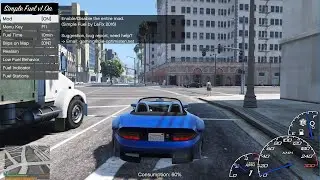 How To Install LeFix Simple Fuel 1.1.7 GTA V 2020