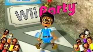 My first Wii Party experience...