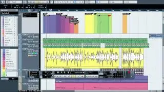 Arranger Track in Cubase