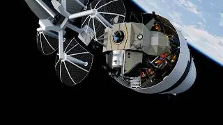 Apollo 15 Part 17: Transposition and Docking (A Blender Animation)