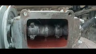 Установка компрессора ПК 310 НА МАЗ 5516А5