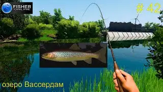 озеро Вассердам. ч.14 Путь к серебряному трофею: речная форель и новые снасти. # 42. Fisher Online