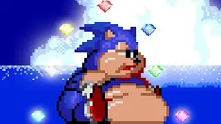 Sonic 2 XL (Hyper Sonic)