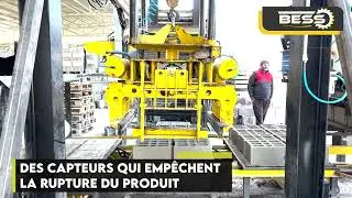 Machine a parpaing PRS 1200