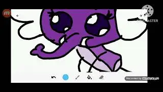 How to draw.a Butterphant (Butterfly+Elephant)