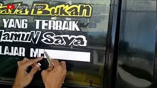 cutting sticker manual kata kata ❗