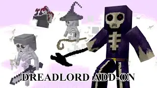 MINECRAFT CREEPYPASTA: DREADLORD NEW UPDATE SHOWCASE