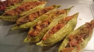 Stuffed Karela Recipe- Punjabi Style