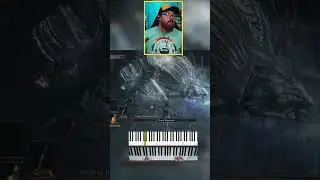 Piano Souls At SOUL LEVEL 1! #DarkSouls3 #Piano #Shorts
