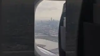 Landing in NYC