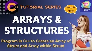 Array of Structures in C++ Explained with Examples