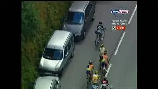 Tour de France 2007 Etappe 9 Val-d'Isère - Briançon