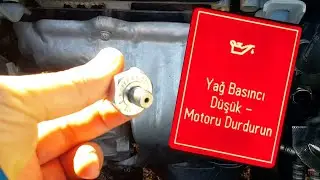 Astra J 1.4 T. Yağ Basınç Uyarısı