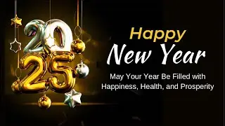HAPPY NEW YEAR 2025 || TTAADC NI BWKHAK TWI JOTONO ||