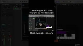 These Plugins Will Make Your Drums Knock! Part 1 #beatmakingbasics #plugins #beatmaking #fyp #reels