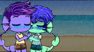 •[💜]• шип Альберто+Лука •[💚]• (эти персонажи из мультика Pixar,мульт называется 