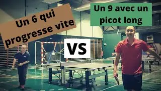 [PING-PONG]: Match d'entrainement entre Yvan (6) et moi (9)