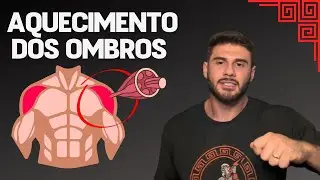Aula de ativação de ombro - QueimaxFit