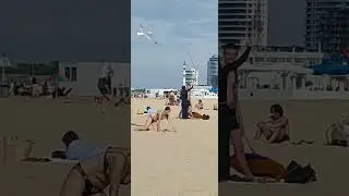 Северное море Бельгия @polsveta50 North sea Beach