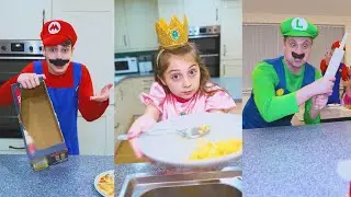 Super Mario and best funny stories #comedy #funny #supermario