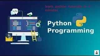 python basics in tutorial in 5 min|| ProgramingWithAdamya