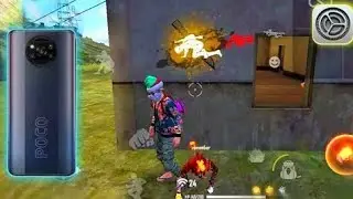 Free Fire - Poco X3 Pro Free Fire Gameplay || Dpi Poco X3 Pro - Free Fire Highlights 🔥#ruokff