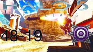 Halo 5 Guardians:48-19 and Running Riot On a Warm Up Round (depressing ending)