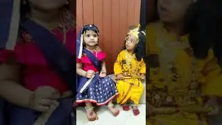 ❤️ En kannaney vaada vaa🙏 | Krishna Jayanti | Krishna Radha | Krishna janmashtami | Radhai Krishna