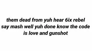 Rebel Sixx x K Lion - Mash (Official Lyrics)