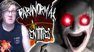 Halloween special indie horror game paranormal entities feat nevilles taylor