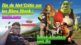 Critique sur la saga Shrek dernière partie : Shrek 4 il était une fin : une superbe conclusion  !!!!