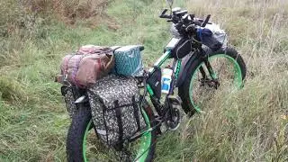 ⛺Дождливый поход весь промок и голодный | готовим супер блюдо.