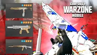 TOP 5 NEW META GUN AND LOADOUTS TEST IN WARZONE MOBILE|WARZONE MOBILE META