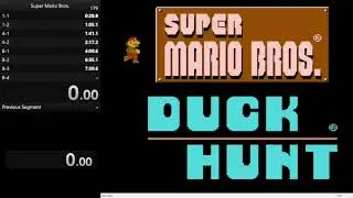 SMB 1-1 Fire Mario in 25.924 (PB)