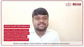 Badhte Kadam Scholarship Gave Me the Opportunity to Pursue My Dreams | Scholar Testimonial