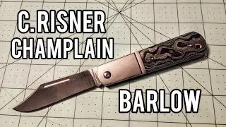 C. Risner Cutlery Lake Champlain Barlow